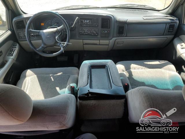 3GNEC16T51G179466 2001 CHEVROLET SUBURBAN photo no. 8