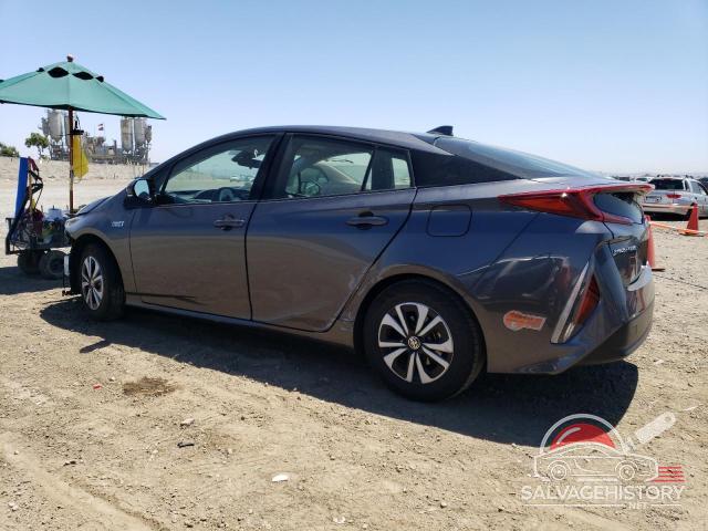JTDKARFP3K3108290 2019 TOYOTA PRIUS photo no. 2