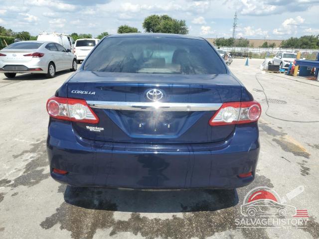 2T1BU4EEXCC889182 2012 TOYOTA COROLLA photo no. 6