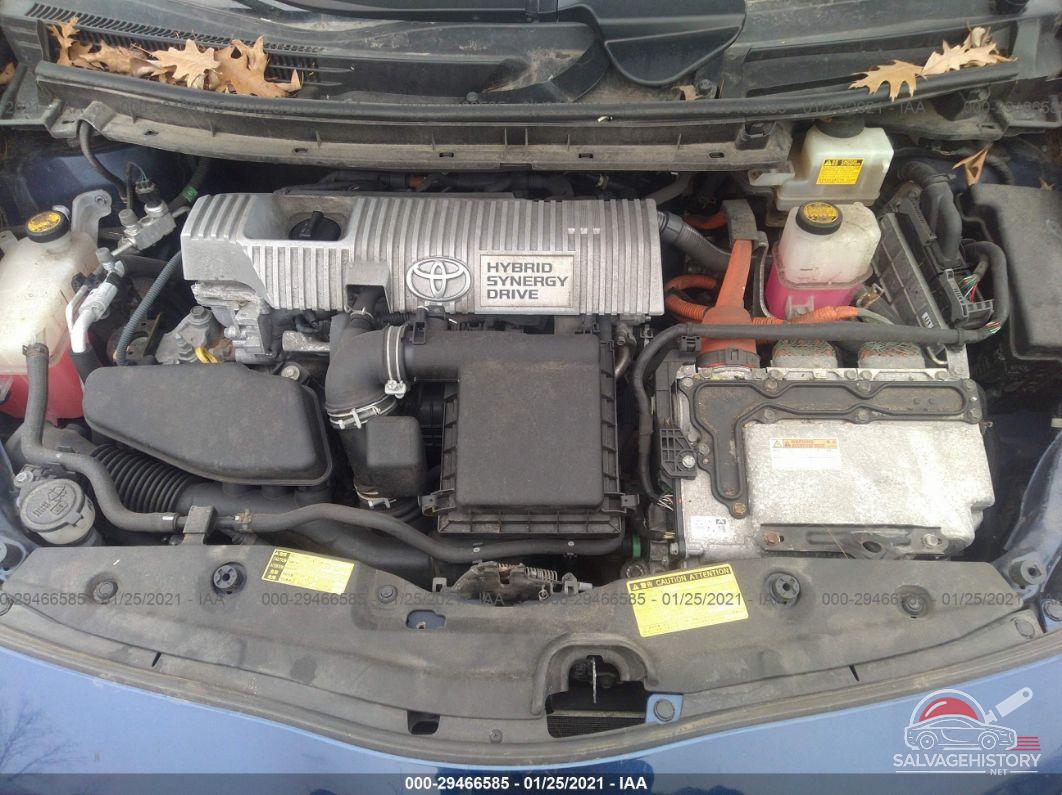 JTDKN3DU9A1233377 2010 TOYOTA PRIUS photo no. 10