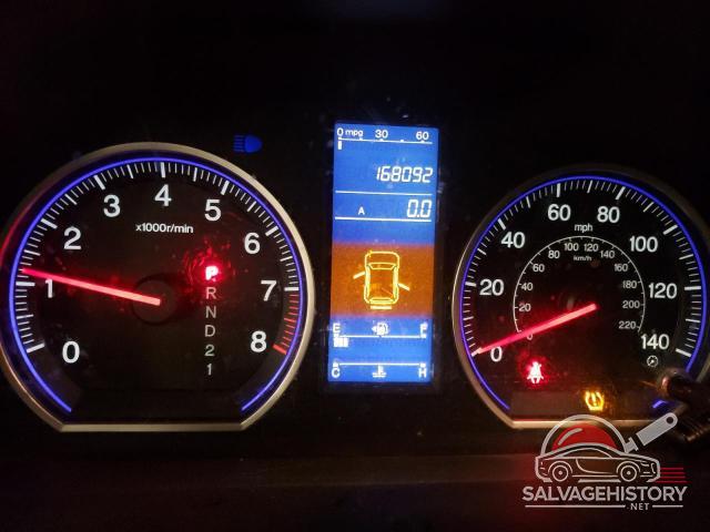 5J6RE3H37BL025417 2011 HONDA CRV photo no. 9