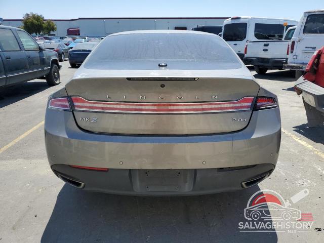 3LN6L2LUXGR629072 2016 LINCOLN MKZ photo no. 6