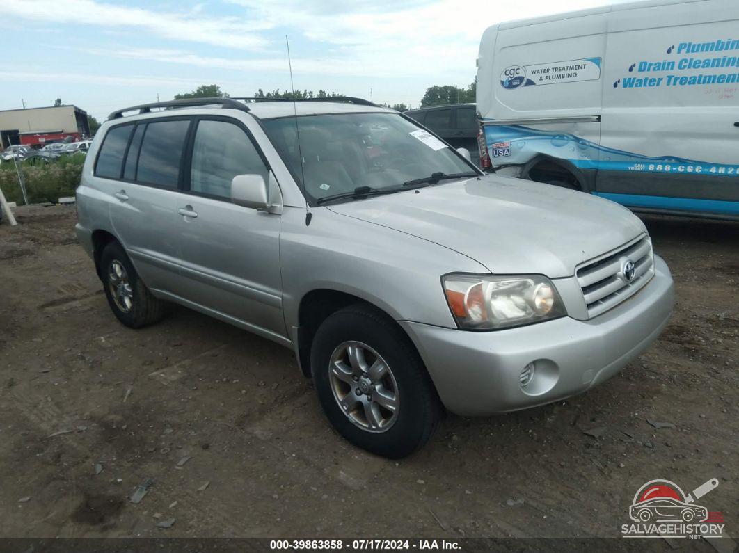 JTEEP21A950071320 2005 TOYOTA HIGHLANDER photo no. 15