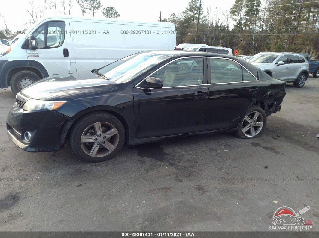 4T1BF1FK6EU390796 2014 TOYOTA CAMRY photo no. 2