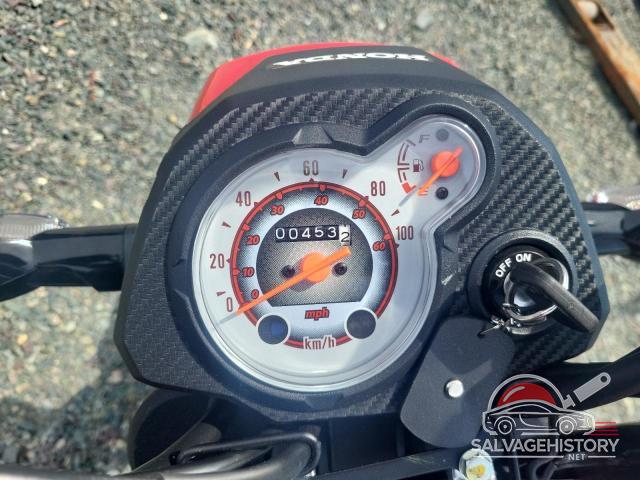 3H1JK0729ND000567 2022 HONDA NVA110 N photo no. 8