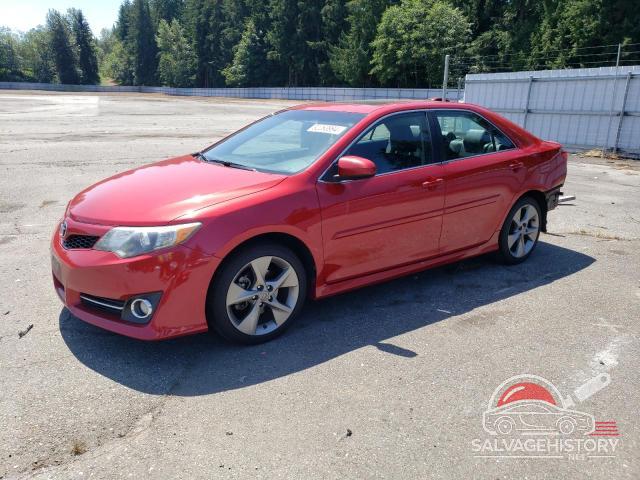 4T1BF1FK3EU749828 2014 TOYOTA CAMRY photo no. 1