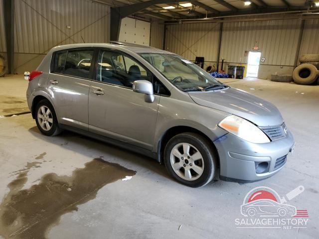 3N1BC13E57L382295 2007 NISSAN VERSA photo no. 4