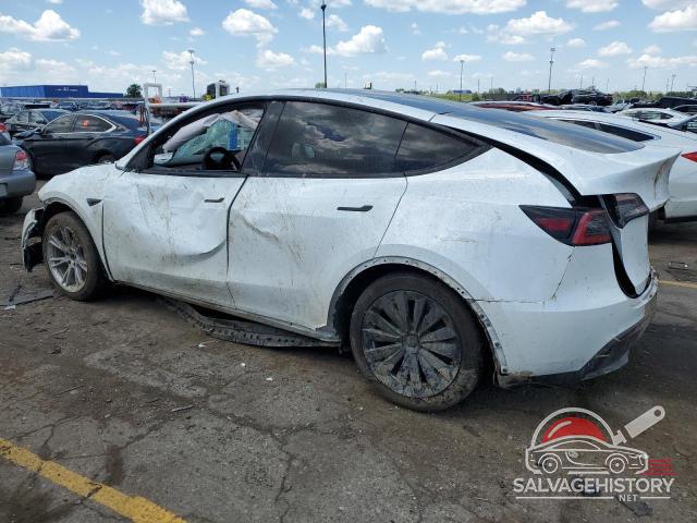 5YJYGDEEXLF044183 2020 TESLA MODEL Y photo no. 2