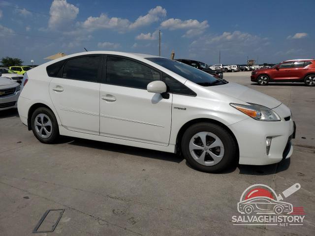 JTDKN3DU2D5666262 2013 TOYOTA PRIUS photo no. 4