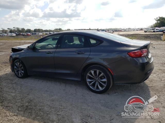 1C3CCCBG2GN161385 2016 CHRYSLER 200 photo no. 2