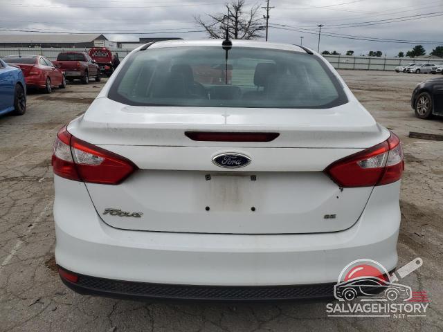 1FAHP3F28CL211724 2012 FORD FOCUS photo no. 6
