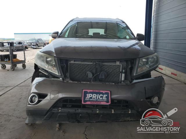 5N1AR2MMXEC656890 2014 NISSAN PATHFINDER photo no. 5