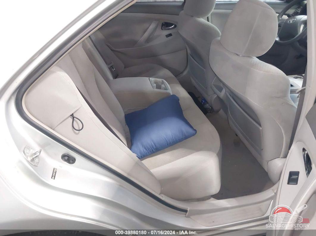 4T1BE46K77U695487 2007 TOYOTA CAMRY photo no. 8