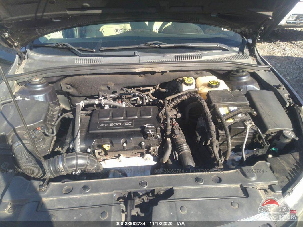 1G1PE5SB2E7220775 2014 CHEVROLET CRUZE photo no. 10