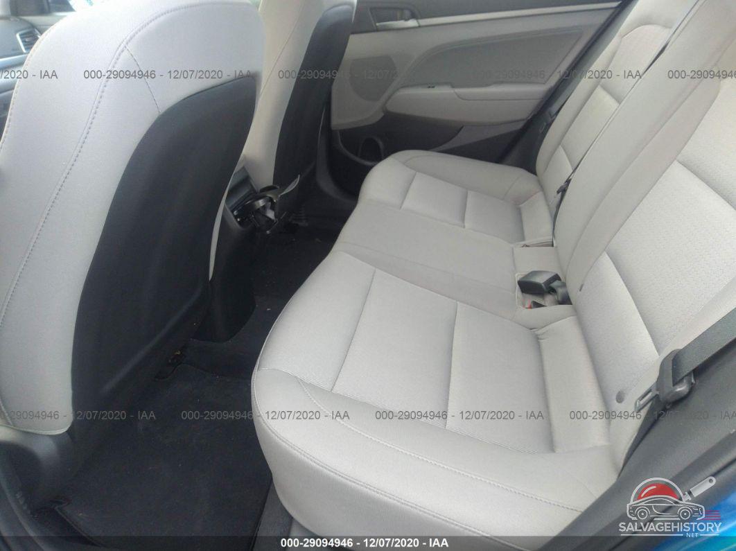 5NPD84LF8HH130852 2017 HYUNDAI ELANTRA photo no. 8