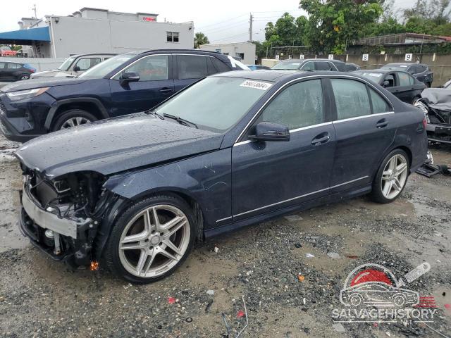 WDDGF4HB4ER306833 2014 MERCEDES-BENZ C-CLASS photo no. 15