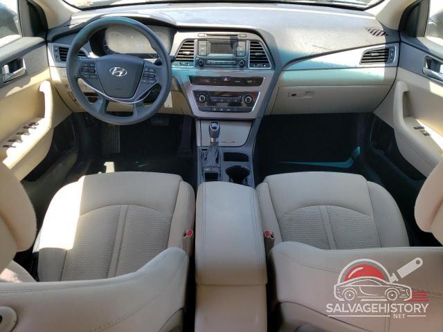 5NPE24AF1HH514643 2017 HYUNDAI SONATA photo no. 8