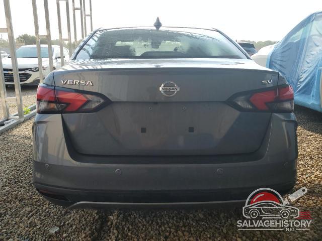 3N1CN8EV8ML884265 2021 NISSAN VERSA photo no. 6