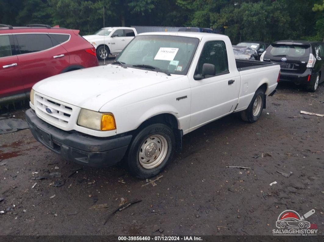 1FTYR10D12TA78340 2002 FORD RANGER photo no. 2
