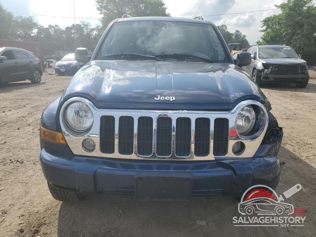 1J4GL58K75W667283 2005 JEEP LIBERTY photo no. 5