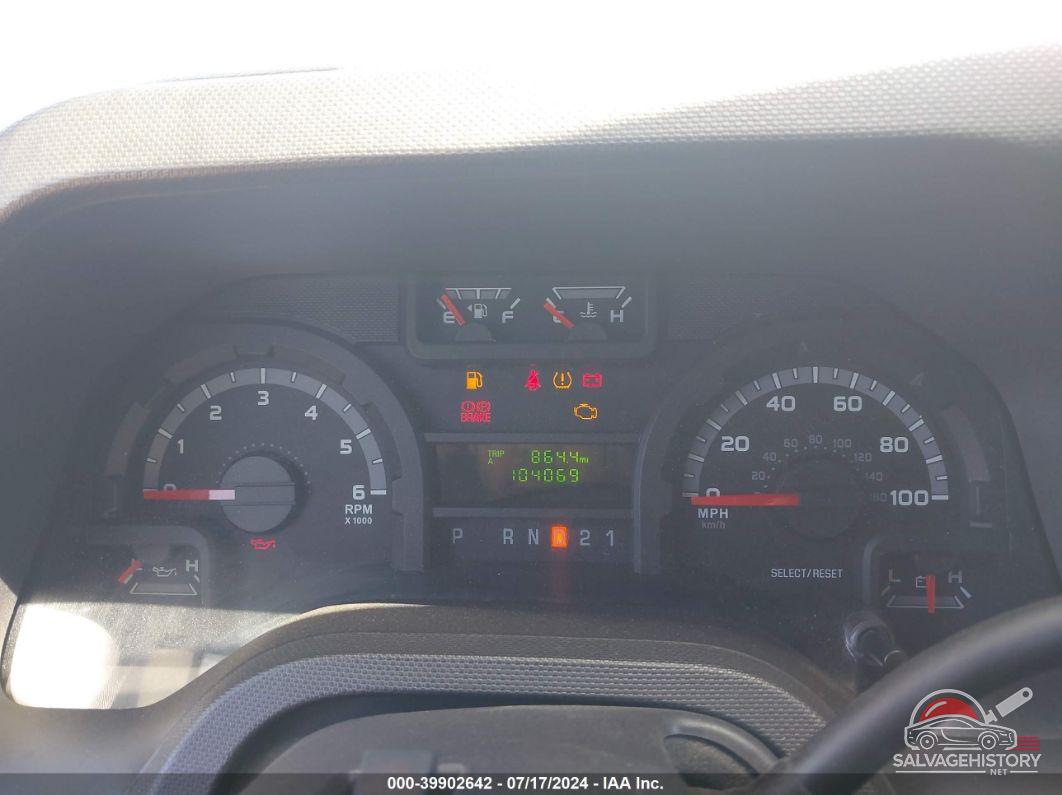 1FTNE24L59DA72664 2009 FORD E-250 photo no. 7