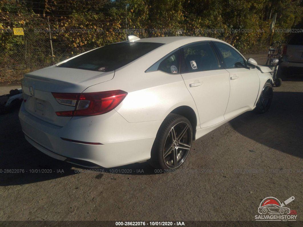 1HGCV1F18JA019719 2018 HONDA ACCORD SEDAN photo no. 4