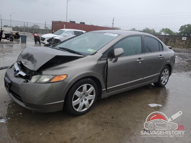 2HGFA16508H350737 2008 HONDA CIVIC photo no. 13