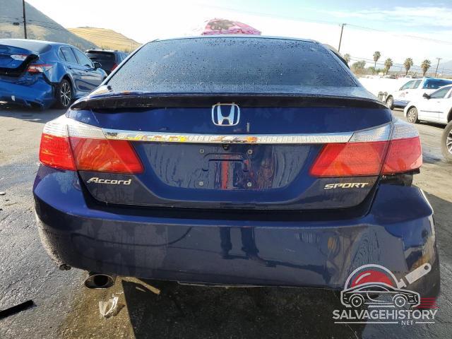 1HGCR2F54DA036180 2013 HONDA ACCORD photo no. 6