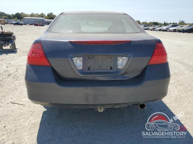 1HGCM56717A128076 2007 HONDA ACCORD photo no. 6
