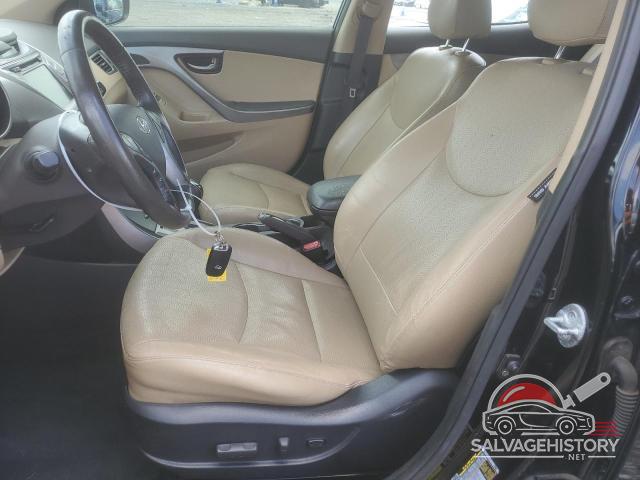 KMHDH4AE9DU835908 2013 HYUNDAI ELANTRA photo no. 7