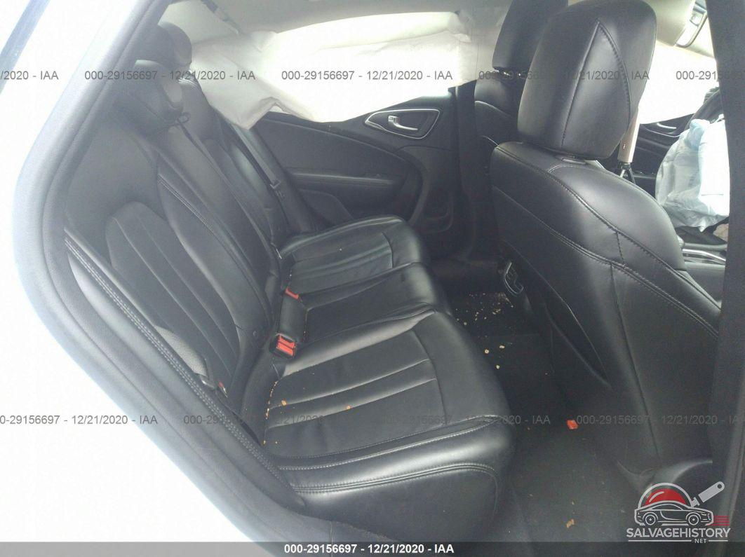 1C3CCCCG7FN662916 2015 CHRYSLER 200 photo no. 8