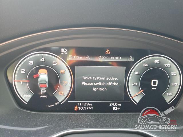 WAUBBAF49MA038813 2021 AUDI A4 photo no. 9