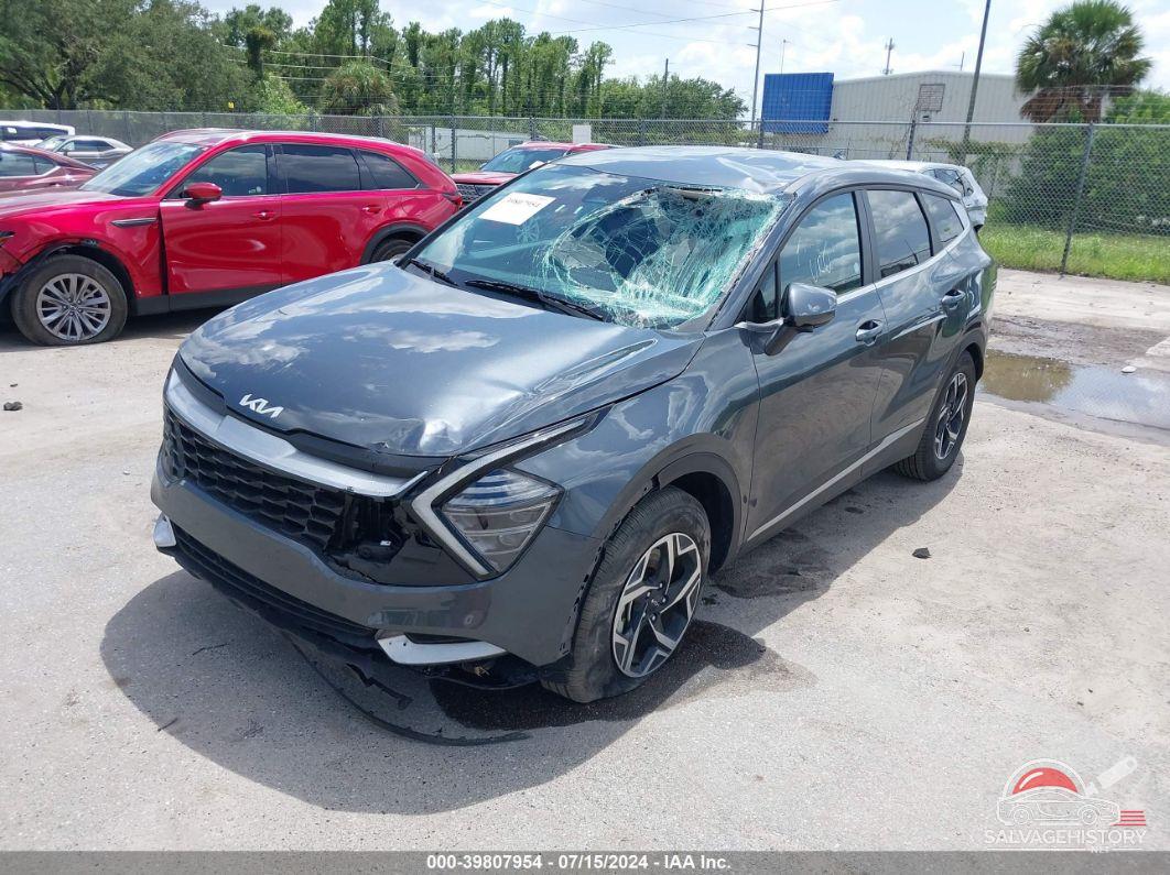KNDPU3DF1R7257580 2024 KIA SPORTAGE photo no. 2