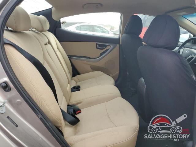 5NPDH4AE3DH238011 2013 HYUNDAI ELANTRA photo no. 10