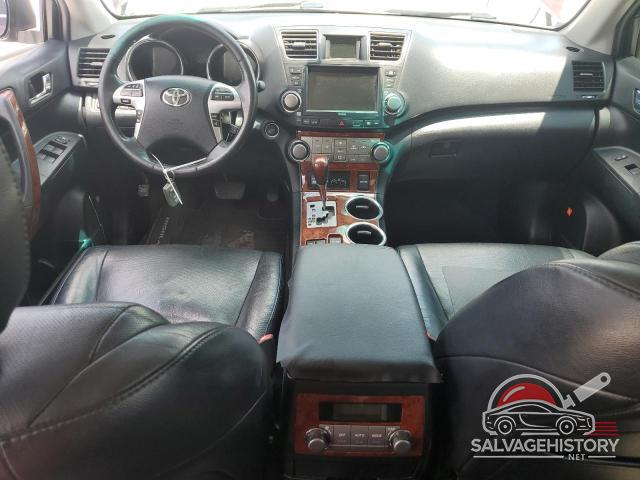5TDDK3EH1CS097402 2012 TOYOTA HIGHLANDER photo no. 8