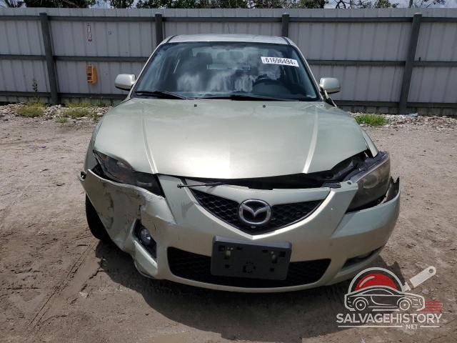 JM1BK32F791215551 2009 MAZDA 3 photo no. 5