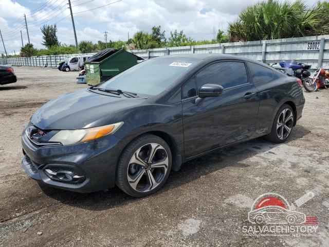 2HGFG4A55EH701435 2014 HONDA CIVIC photo no. 16
