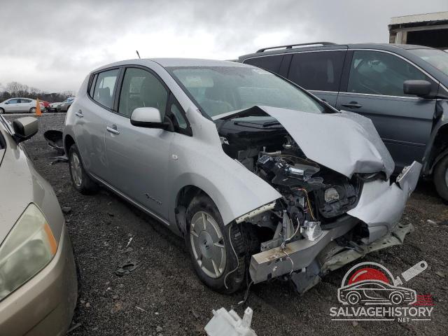 JN1AZ0CP2CT021148 2012 NISSAN LEAF photo no. 4