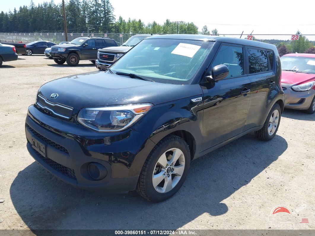 KNDJN2A28H7472192 2017 KIA SOUL photo no. 2