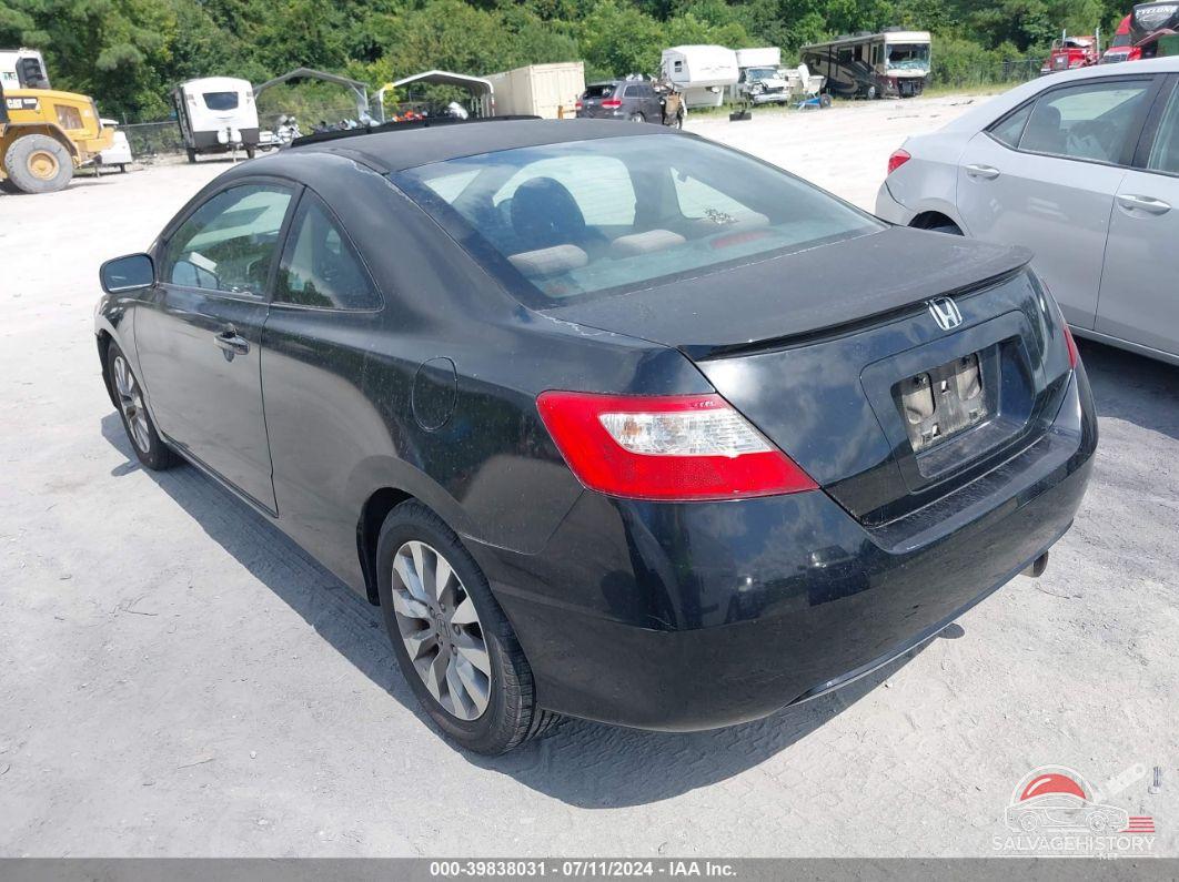 2HGFG11849H501029 2009 HONDA CIVIC photo no. 3