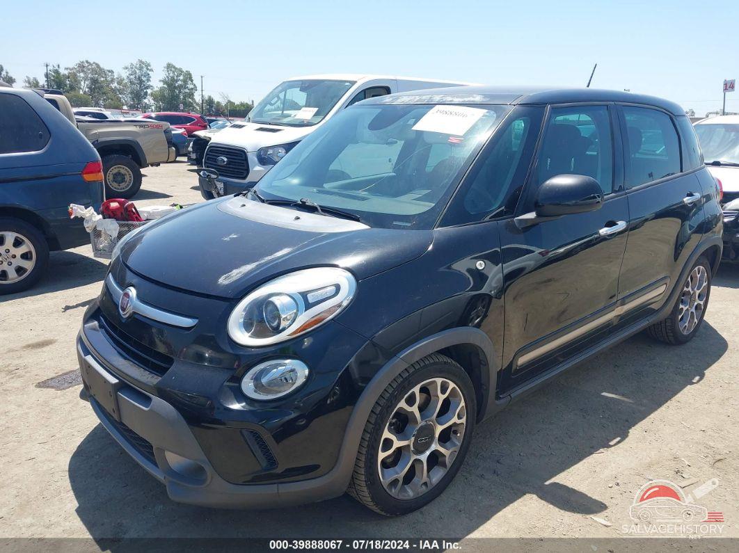ZFBCFADH6EZ012497 2014 FIAT 500L photo no. 2