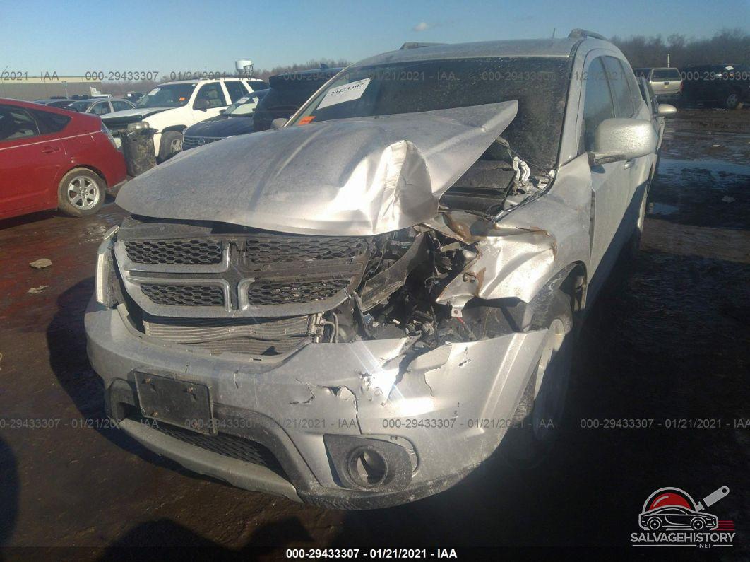 3C4PDCBG1CT393917 2012 DODGE JOURNEY photo no. 6
