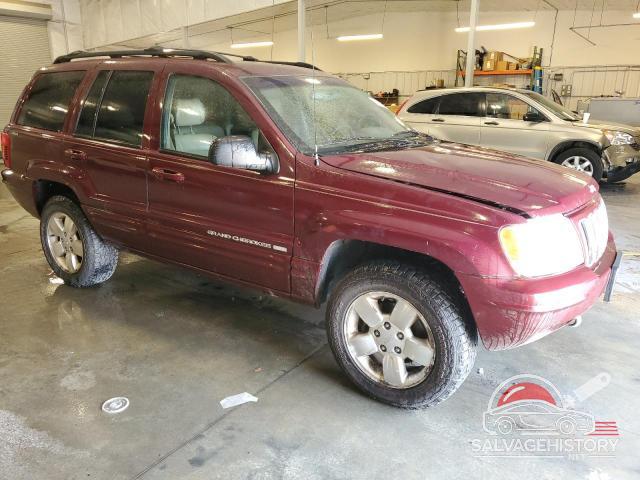 1J4GW58N31C526935 2001 JEEP GRAND CHER photo no. 4