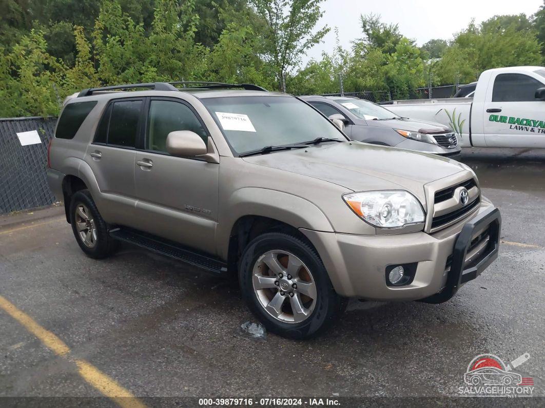 JTEBU17R260096998 2006 TOYOTA 4RUNNER photo no. 23