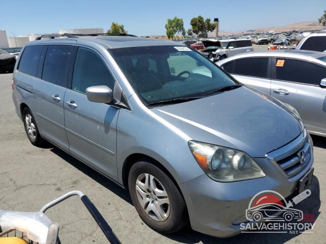 5FNRL38836B113803 2006 HONDA ODYSSEY photo no. 4