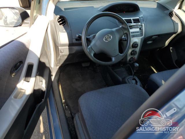 JTDJT903295243948 2009 TOYOTA YARIS photo no. 8