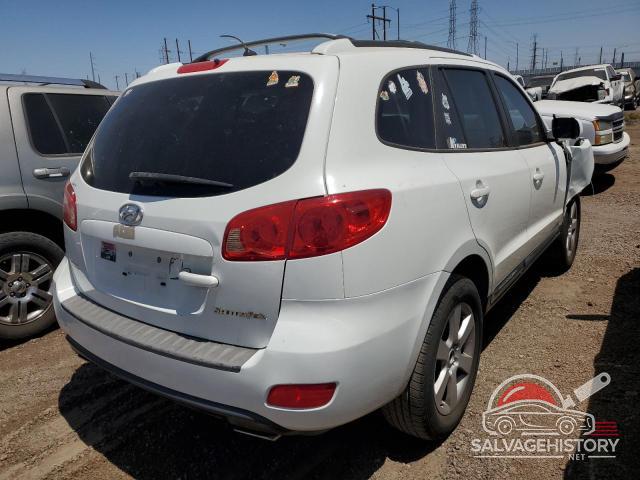 5NMSH13E67H035263 2007 HYUNDAI SANTA FE photo no. 3