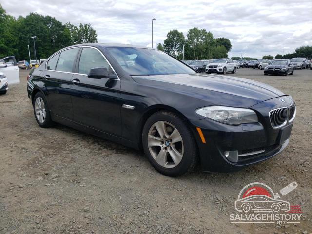 WBAXH5C59DDW14357 2013 BMW 5 SERIES photo no. 4