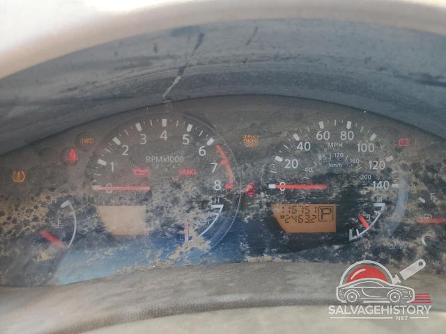 1N6AD07W58C432240 2008 NISSAN FRONTIER photo no. 9