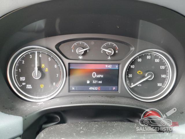 5GAEVAKW7LJ164957 2020 BUICK ENCLAVE photo no. 9
